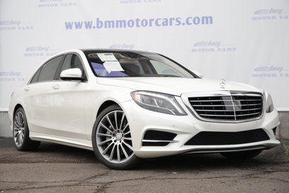 Used 2016 Mercedes-Benz S 550 Sedan w/ Sport Package w/ Sport Package