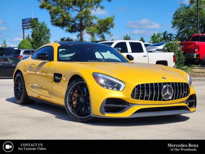 Used 2018 Mercedes-Benz AMG GT S