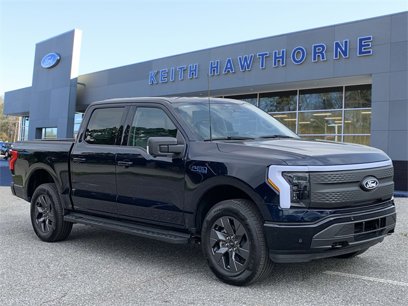 New 2025 Ford F150 Lightning XLT
