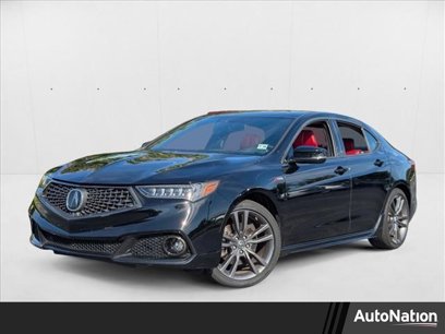 Certified 2019 Acura TLX V6 w/ Technology & A-SPEC Pkg