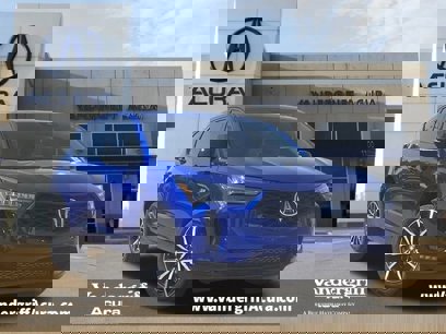 New 2025 Acura RDX AWD w/ A-Spec & Advance Pkg