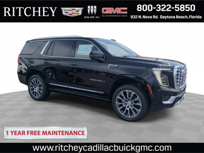 New 2025 GMC Yukon Denali w/ Sun & Power Step Package