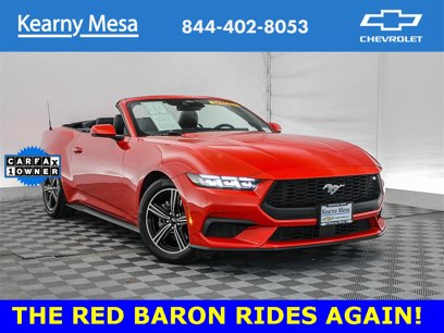 Used 2024 Ford Mustang Premium