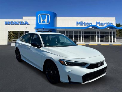 New 2025 Honda Civic Sport