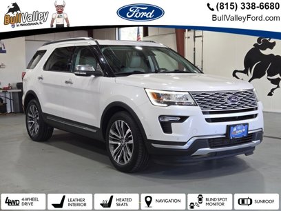 Used 2018 Ford Explorer Platinum