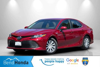 Used 2020 Toyota Camry LE