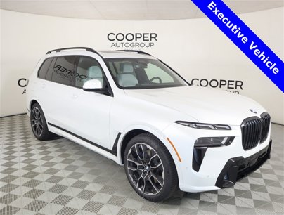 New 2025 BMW X7 xDrive40i w/ M Sport Package