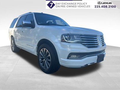 Used 2016 Lincoln Navigator Select