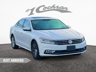 Used 2018 Volkswagen Passat 2.0T SE