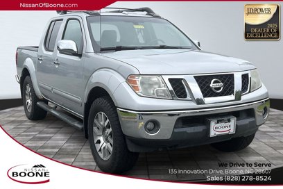 Used 2011 Nissan Frontier SL w/ Moonroof Pkg