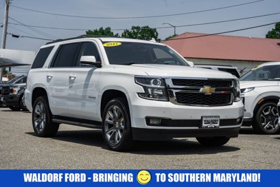 Used 2017 Chevrolet Tahoe LT w/ Luxury Package