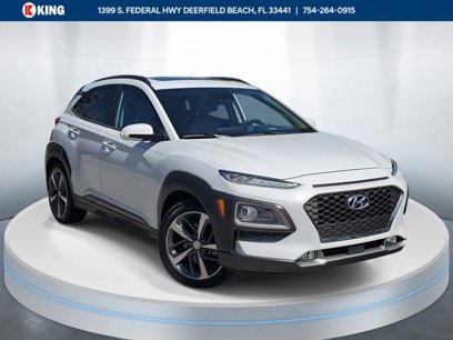 Used 2019 Hyundai Kona Ultimate