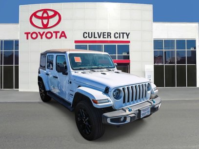 Used 2022 Jeep Wrangler Unlimited Sahara