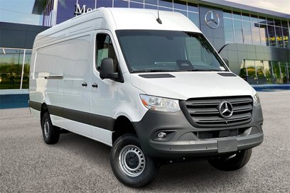 New 2025 Mercedes-Benz Sprinter 2500