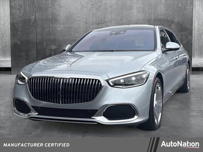 Certified 2022 Mercedes-Benz Maybach S 580 4MATIC