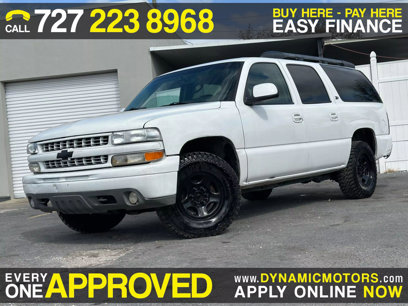 Used 2003 Chevrolet Suburban Z71