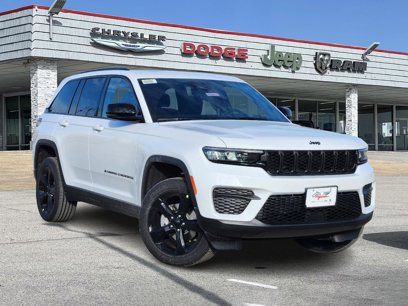 New 2025 Jeep Grand Cherokee Altitude