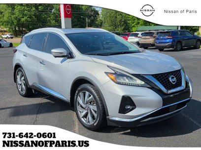 Used 2020 Nissan Murano SL w/ Moonroof Package