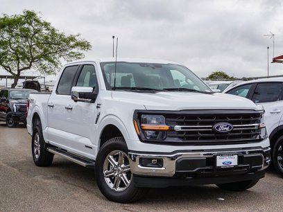 New 2025 Ford F150 XLT w/ Equipment Group 302A MID