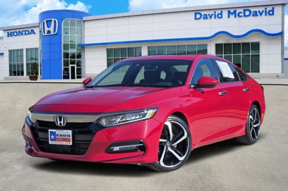 Certified 2020 Honda Accord Sport