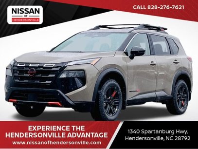 New 2025 Nissan Rogue SV