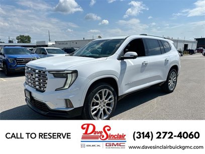 New 2025 GMC Acadia Denali w/ Super Cruise Package
