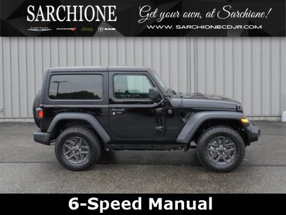 New 2025 Jeep Wrangler Sport S