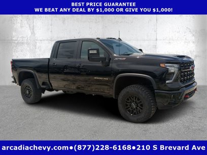 New 2025 Chevrolet Silverado 2500 ZR2 w/ Technology Package