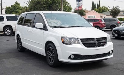 Used 2017 Dodge Grand Caravan SXT w/ Blacktop Package