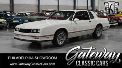 Used 1987 Chevrolet Monte Carlo SS