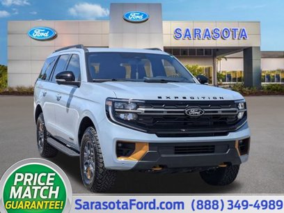 New 2025 Ford Expedition Tremor