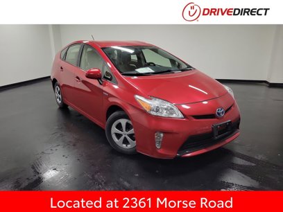 Used 2014 Toyota Prius Three