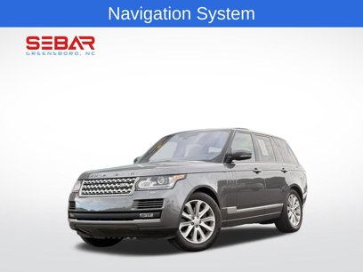 Used 2016 Land Rover Range Rover HSE