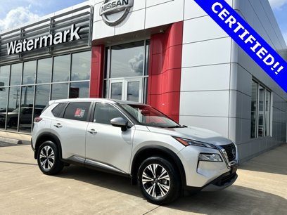 Certified 2023 Nissan Rogue SV