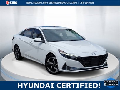 Certified 2021 Hyundai Elantra Limited