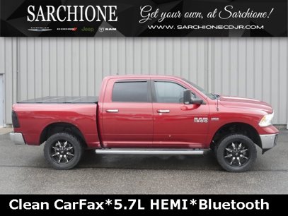 Used 2014 RAM 1500 Big Horn