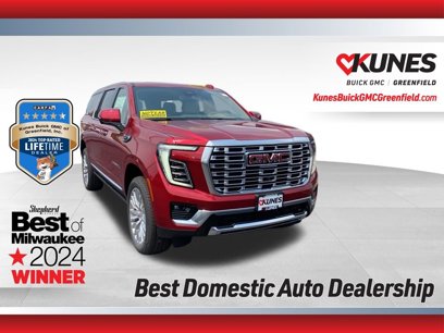 New 2025 GMC Yukon XL Denali w/ Sun & Power Step Package