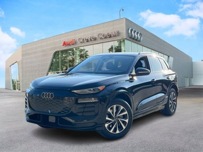 New 2025 Audi Q6 e-tron Premium