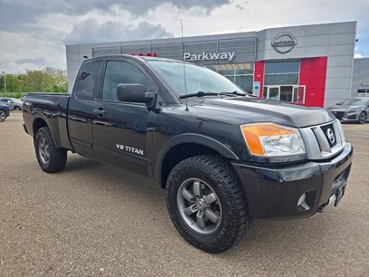 Used 2015 Nissan Titan PRO-4X