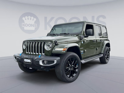 Used 2022 Jeep Wrangler Unlimited Sahara w/ Cold Weather Group