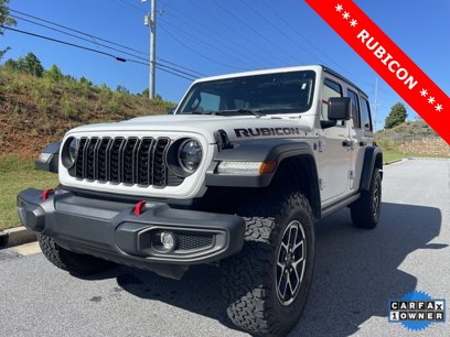 Used 2024 Jeep Wrangler Unlimited Rubicon