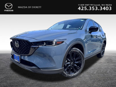 New 2025 MAZDA CX-5 Carbon Edition