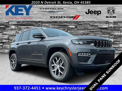 New 2025 Jeep Grand Cherokee Limited