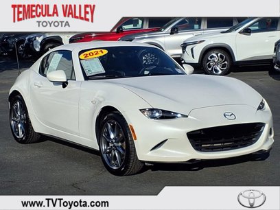 Used 2021 MAZDA MX-5 Miata RF Grand Touring