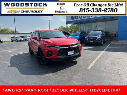 Used 2021 Chevrolet Blazer RS