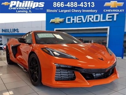 New 2025 Chevrolet Corvette Z06 w/ Stealth Interior Trim Package