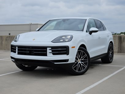 Certified 2024 Porsche Cayenne