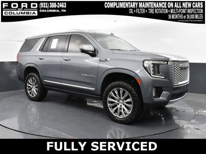 Used 2022 GMC Yukon Denali w/ Max Trailering Package