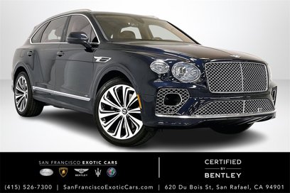 Used 2022 Bentley Bentayga