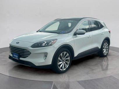 Used 2022 Ford Escape Titanium w/ Titanium Elite Package